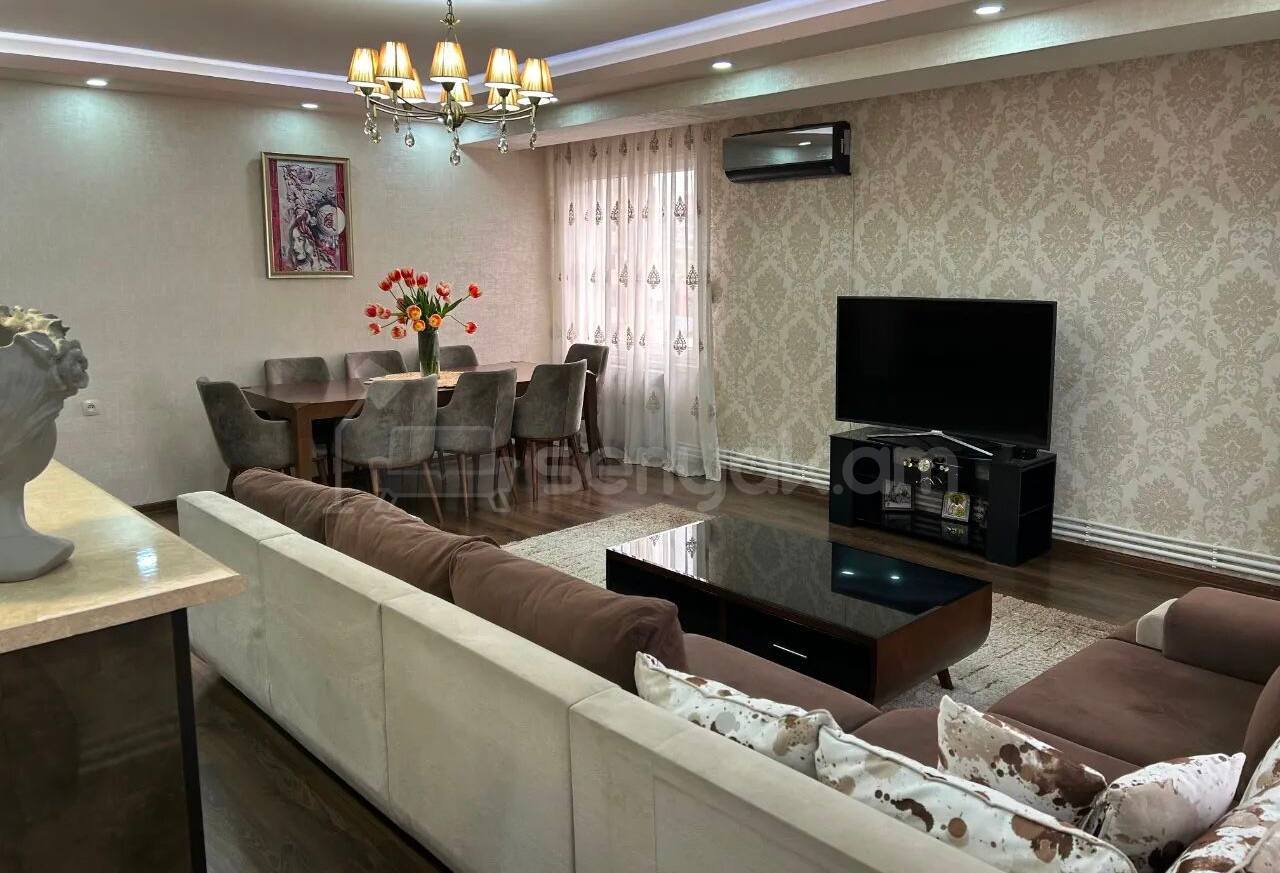 3 Սենյականոց Բնակարան, 92քմ, 9/14 հարկ, Կապիտալ Վերանորոգված