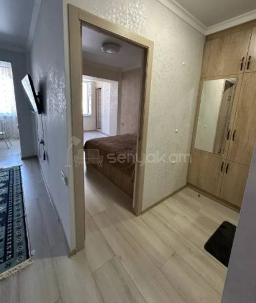 2 Սենյականոց Բնակարան Քարե Շենքում, 52քմ, 5/5 հարկ, Կապիտալ Վերանորոգված, Կահավորված, Արևկող
