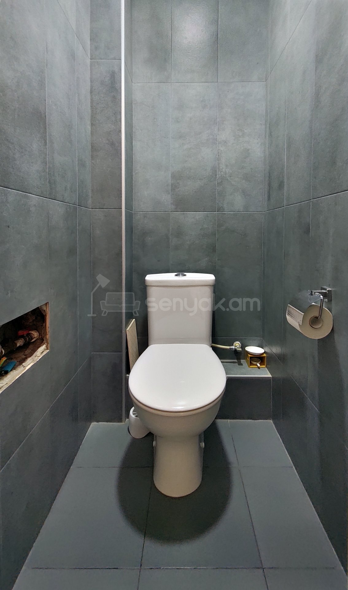 2 Սենյականոց Բնակարան Քարե Շենքում, 60քմ, 5/5 հարկ, Դիզայներական Վերանորոգված