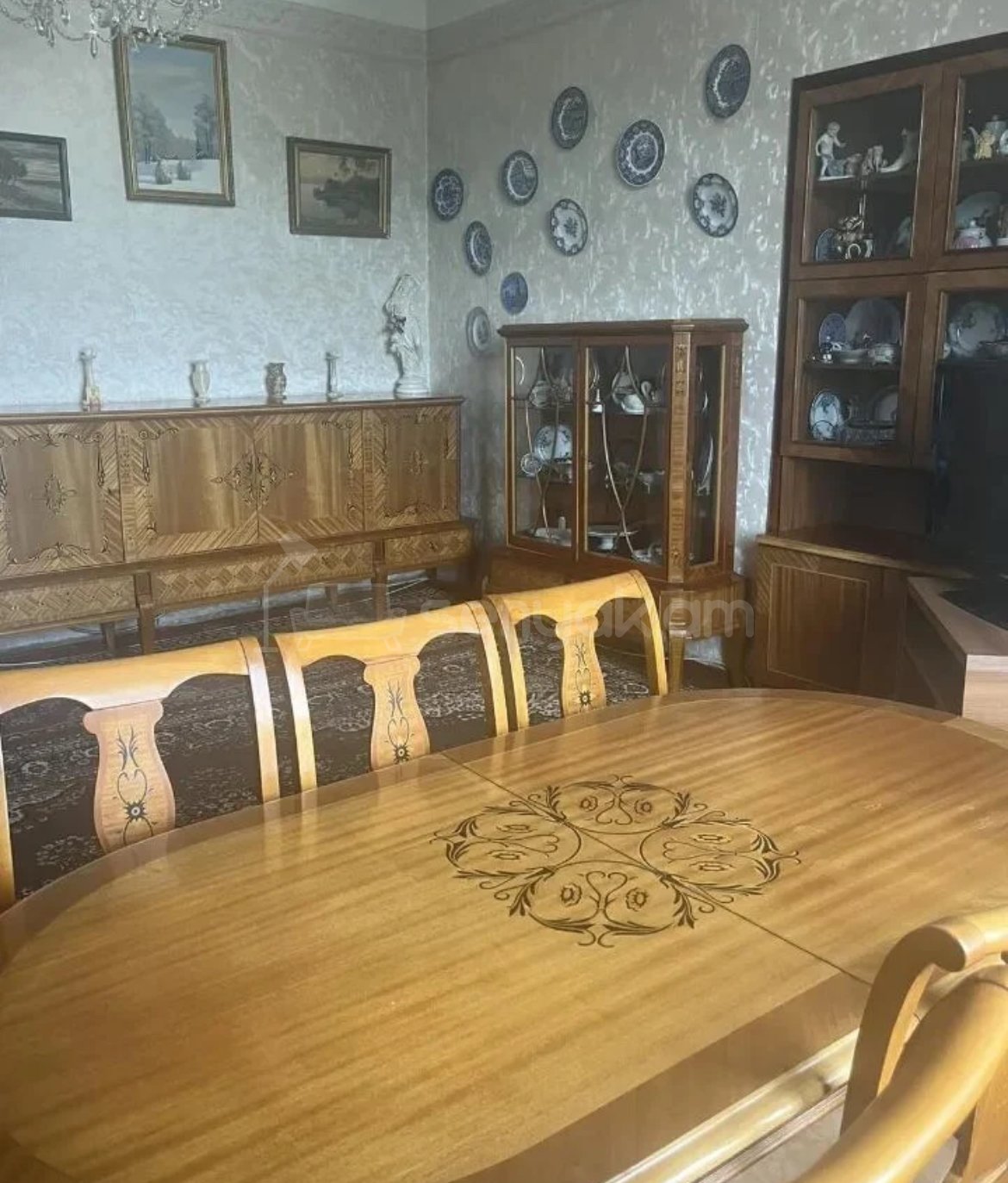 3 Սենյականոց Բնակարան Քարե Շենքում, 78քմ, 5/5 հարկ, Պետական Վիճակում, Կահավորված