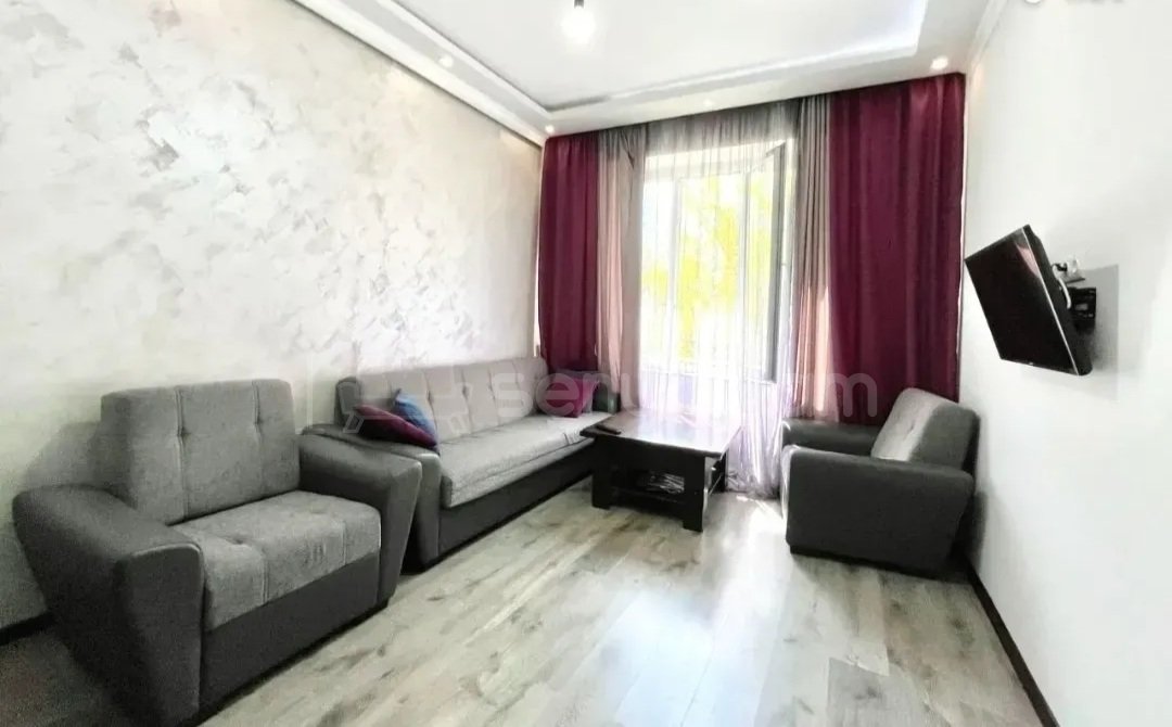 2 Սենյականոց Բնակարան Նորակառույցում, 37քմ, 2/9 հարկ, Կապիտալ Վերանորոգված, Կահավորված