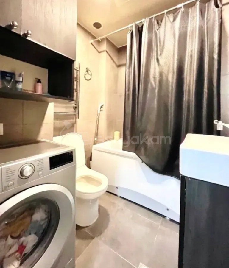 2 Սենյականոց Բնակարան Նորակառույցում, 37քմ, 2/9 հարկ, Կապիտալ Վերանորոգված, Կահավորված