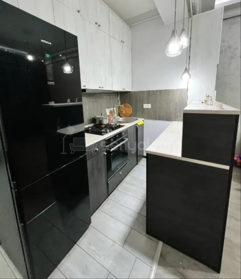 2 Սենյականոց Բնակարան Նորակառույցում, 37քմ, 2/9 հարկ, Կապիտալ Վերանորոգված, Կահավորված