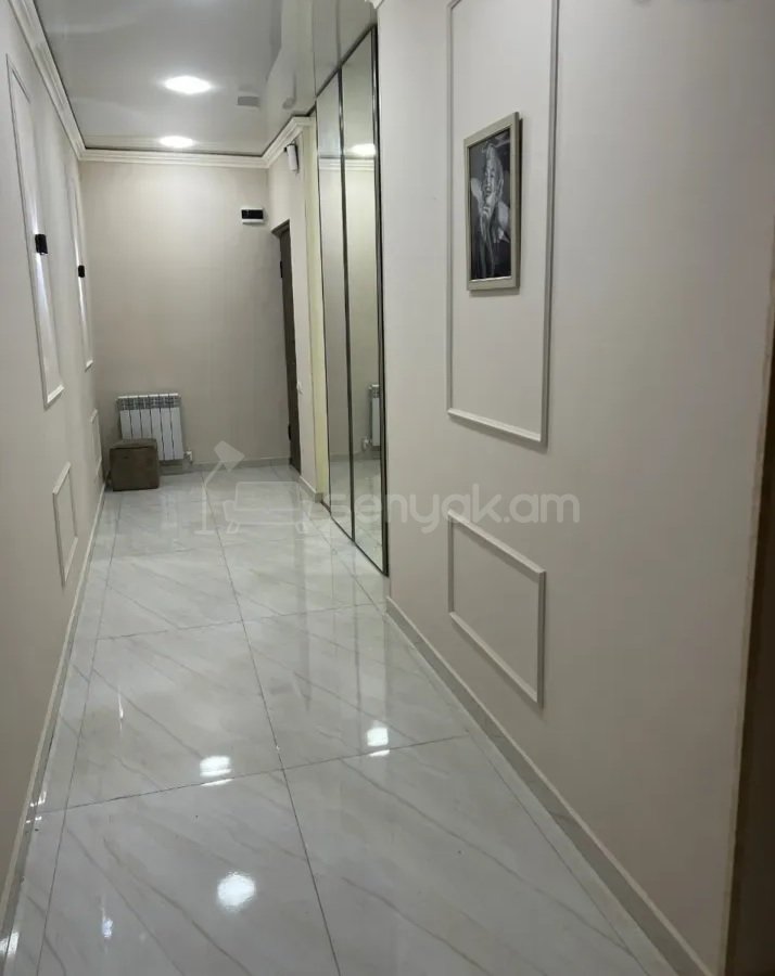 3 Սենյականոց Բնակարան Քարե Շենքում, 92քմ, 2/5 հարկ, Դիզայներական Վերանորոգված