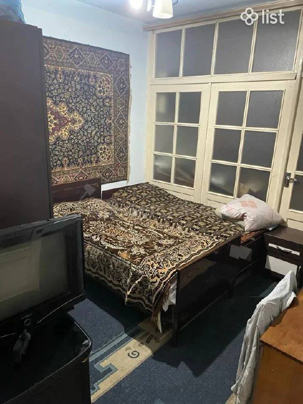 2 Սենյականոց Բնակարան, 87քմ, 1/9 հարկ, Պետական Վիճակում