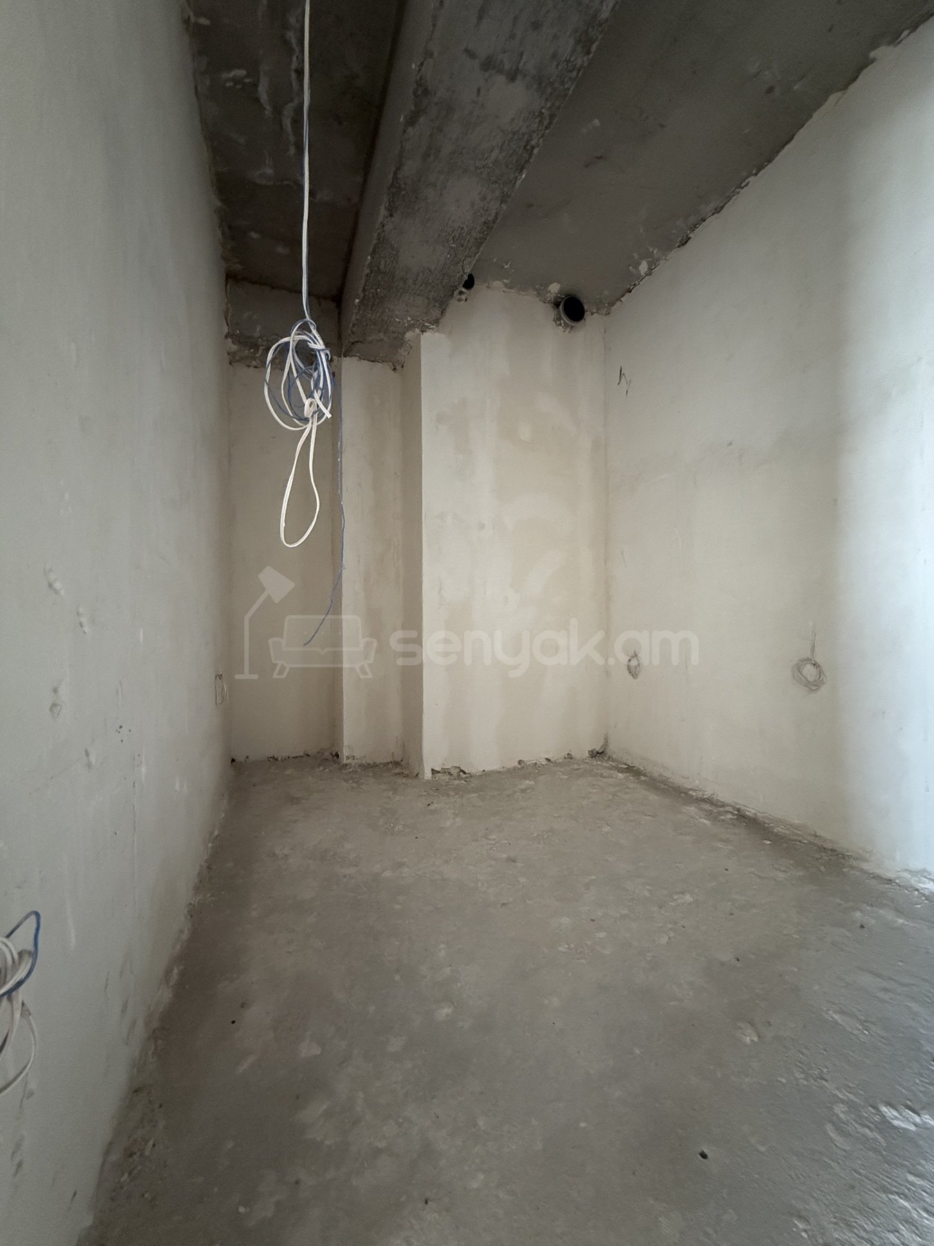 3 Սենյականոց Բնակարան Նորակառույցում, 63քմ, 7/7 հարկ, Զրոյական Վիճակում