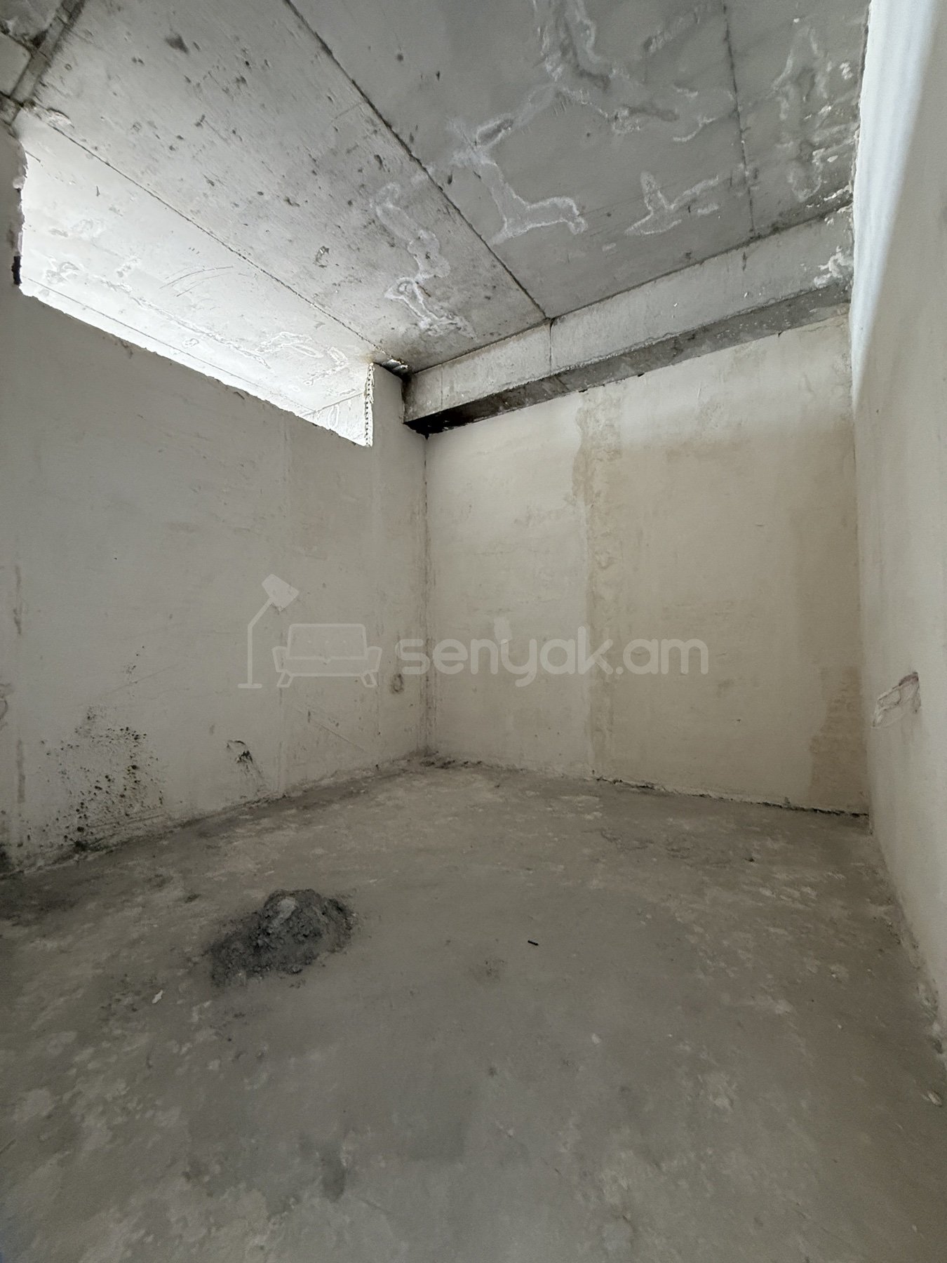 3 Սենյականոց Բնակարան Նորակառույցում, 63քմ, 7/7 հարկ, Զրոյական Վիճակում