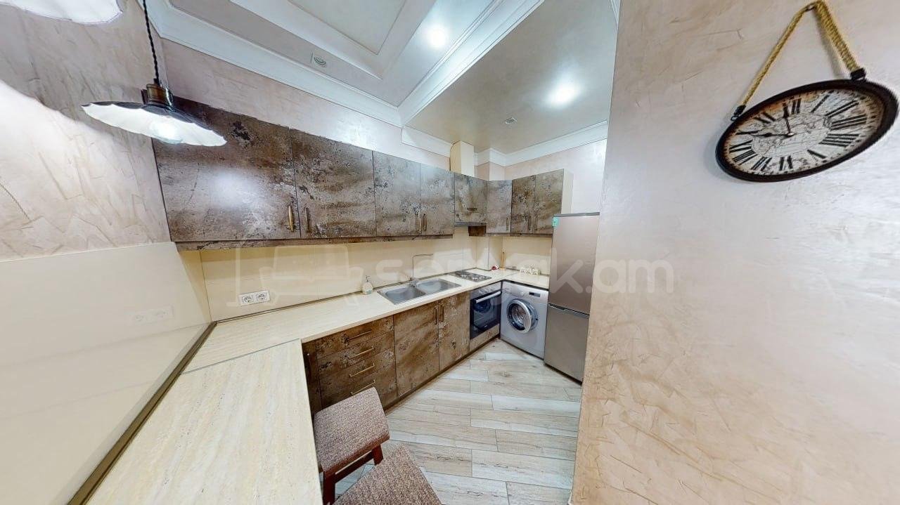 2 Սենյականոց Բնակարան Նորակառույցում, 75քմ, 10/21 հարկ, Կապիտալ Վերանորոգված