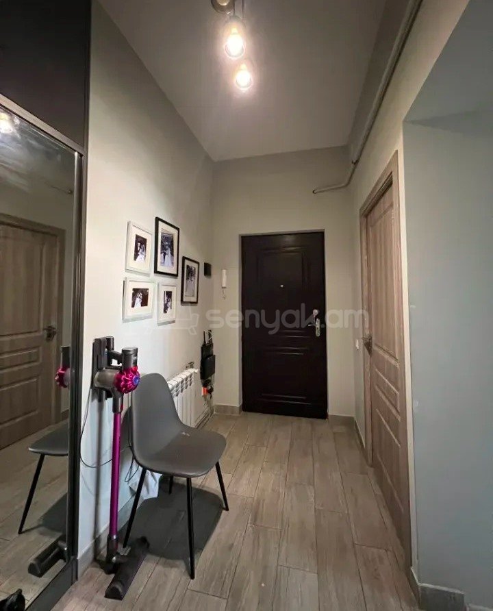 2 Սենյականոց Բնակարան Նորակառույցում, 70քմ, 8/12 հարկ, Կապիտալ Վերանորոգված