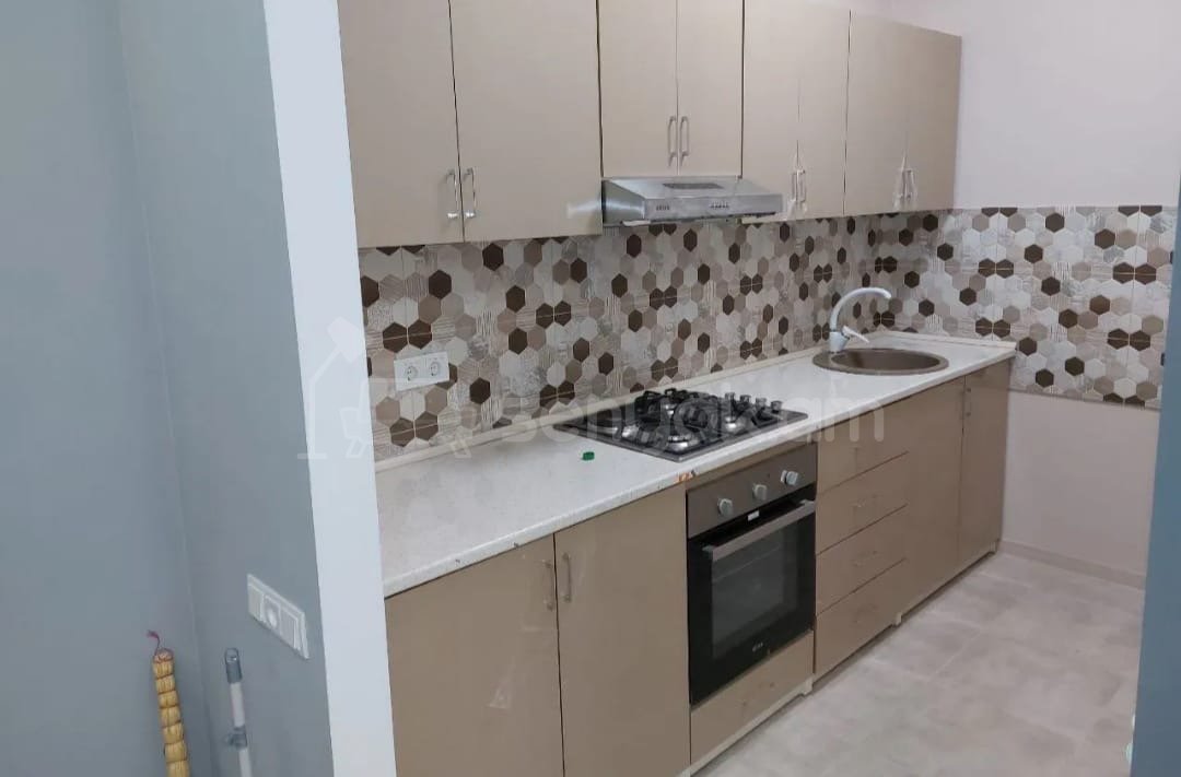 2 Սենյականոց Բնակարան Նորակառույցում, 47քմ, 13/14 հարկ, Կապիտալ Վերանորոգված, Կահավորված