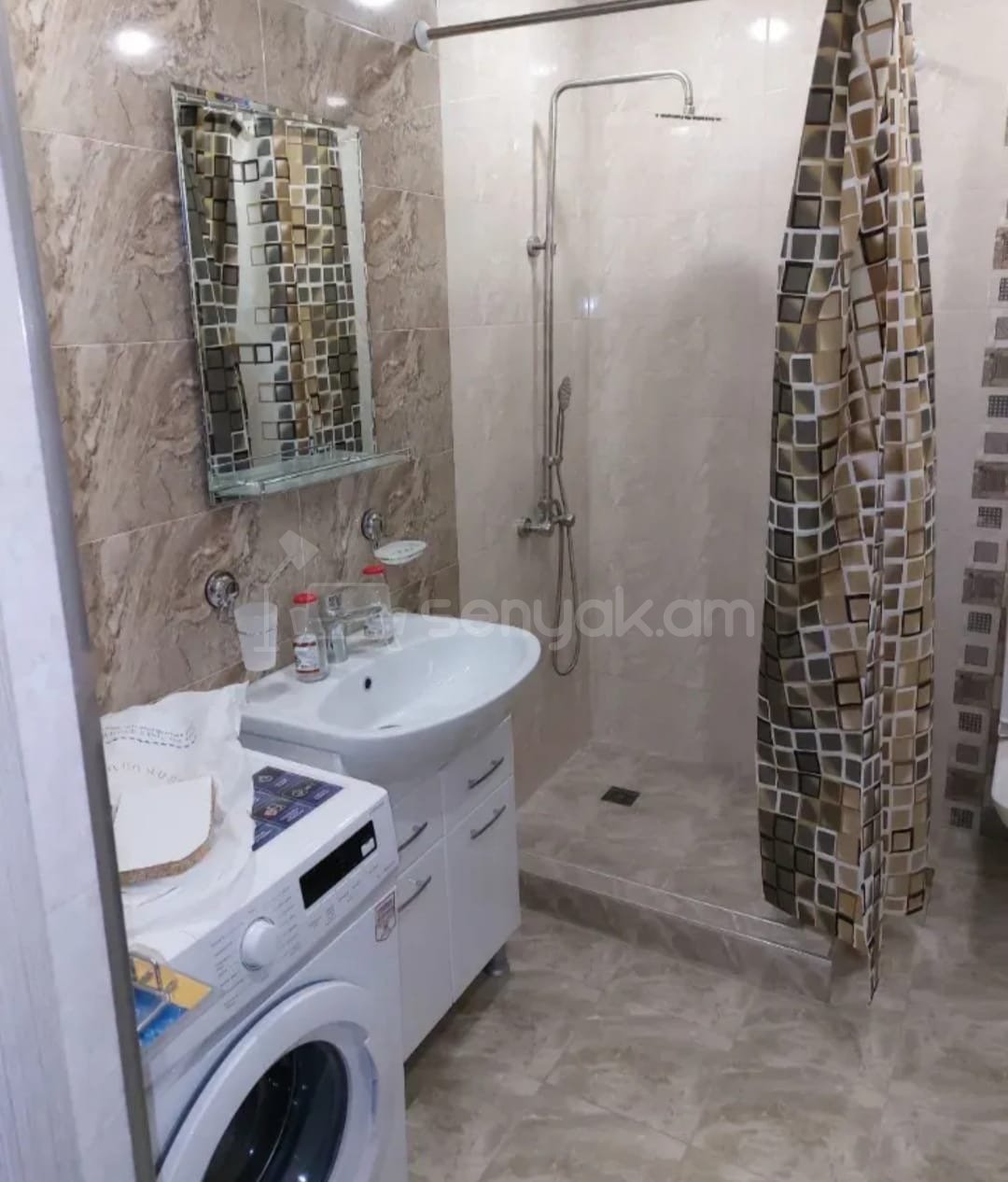 2 Սենյականոց Բնակարան Նորակառույցում, 47քմ, 13/14 հարկ, Կապիտալ Վերանորոգված, Կահավորված
