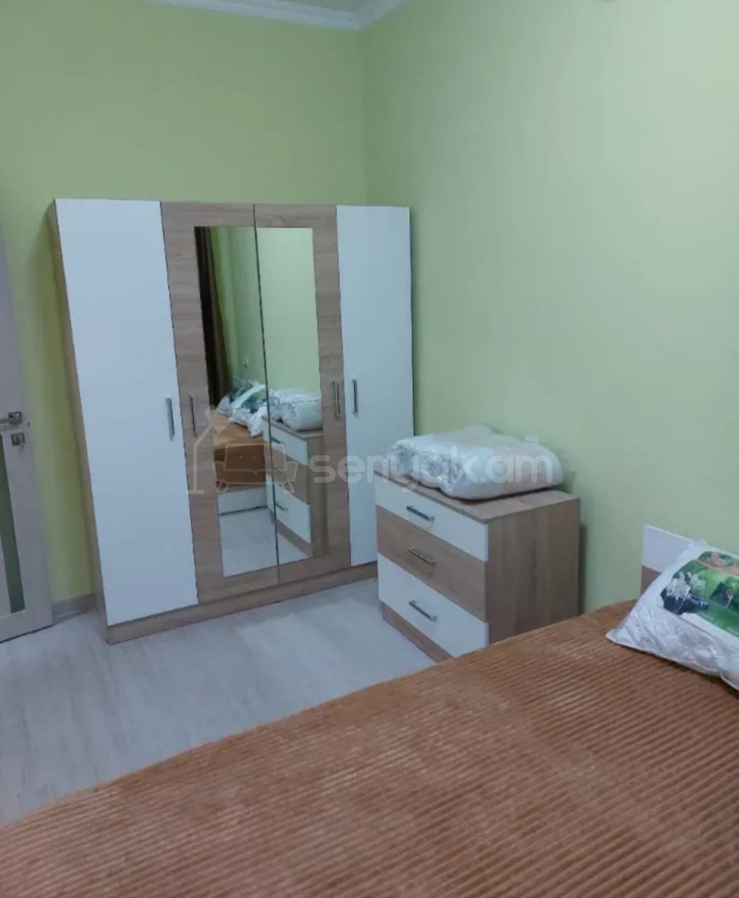 2 Սենյականոց Բնակարան Նորակառույցում, 47քմ, 13/14 հարկ, Կապիտալ Վերանորոգված, Կահավորված