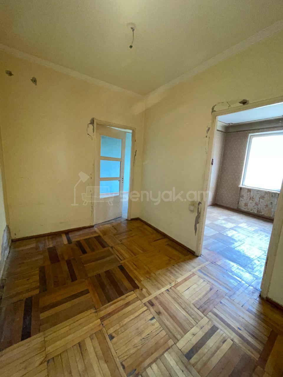 3 Սենյականոց Բնակարան, 86քմ, 7/9 հարկ, Պետական Վիճակում