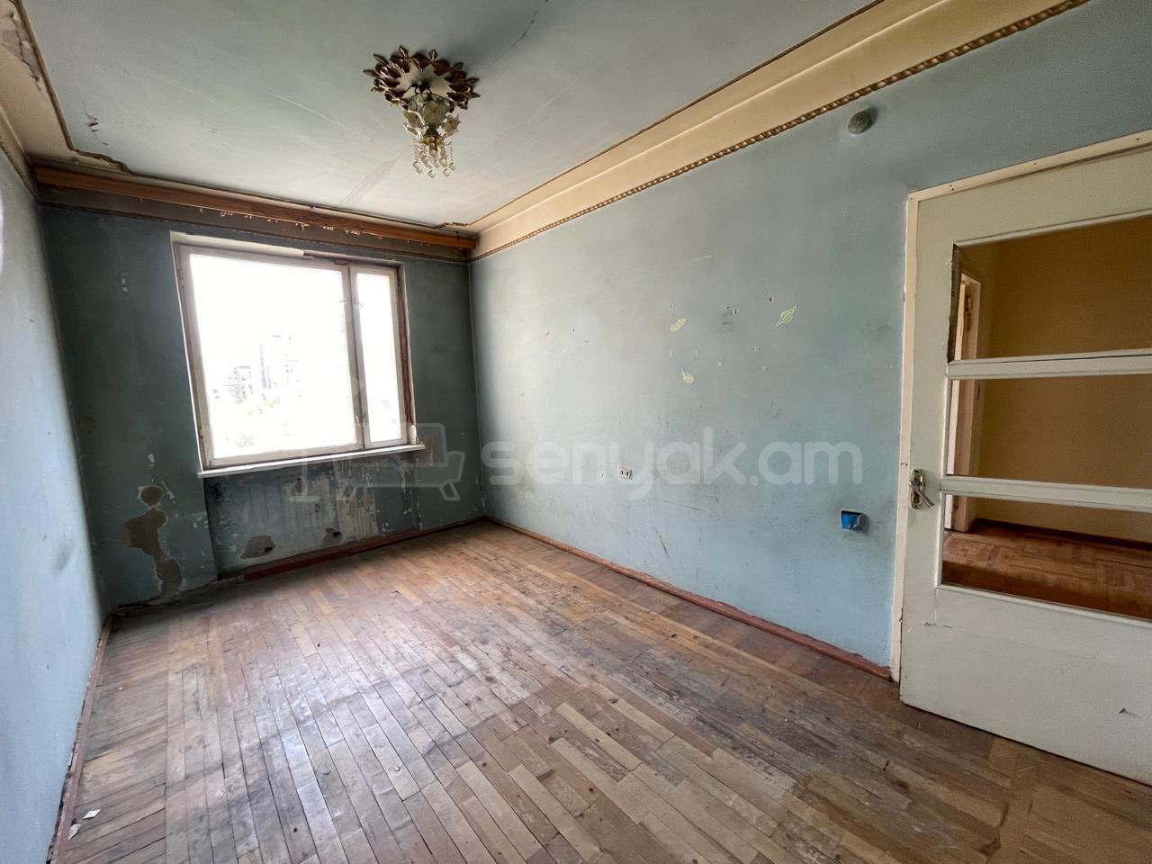 3 Սենյականոց Բնակարան, 86քմ, 7/9 հարկ, Պետական Վիճակում