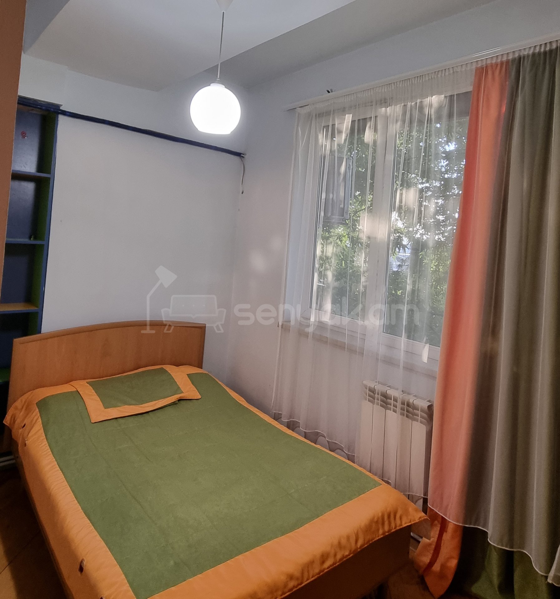 2 Սենյականոց Բնակարան, 45քմ, 3/12 հարկ, Կոսմետիկ Վերանորոգված, Կահավորված