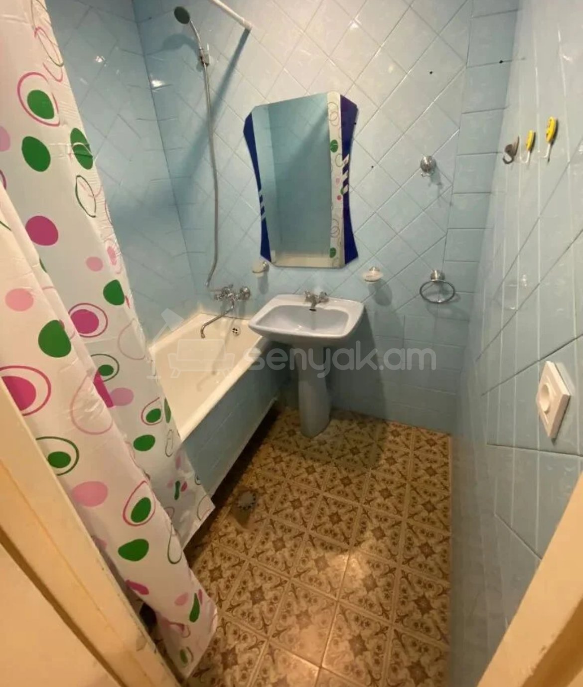 3 Սենյականոց Բնակարան, 67քմ, 4/9 հարկ, Կոսմետիկ Վերանորոգված