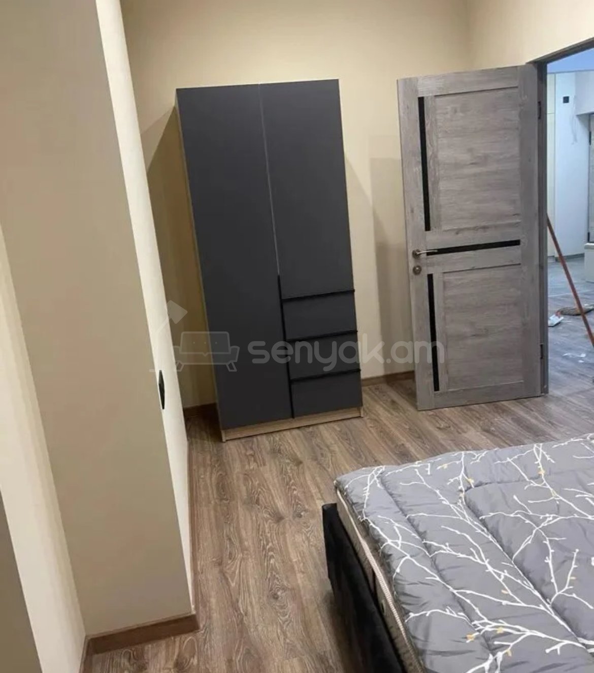 2 Սենյականոց Բնակարան Նորակառույցում, 55քմ, 6/14 հարկ, Կապիտալ Վերանորոգված, Կահավորված