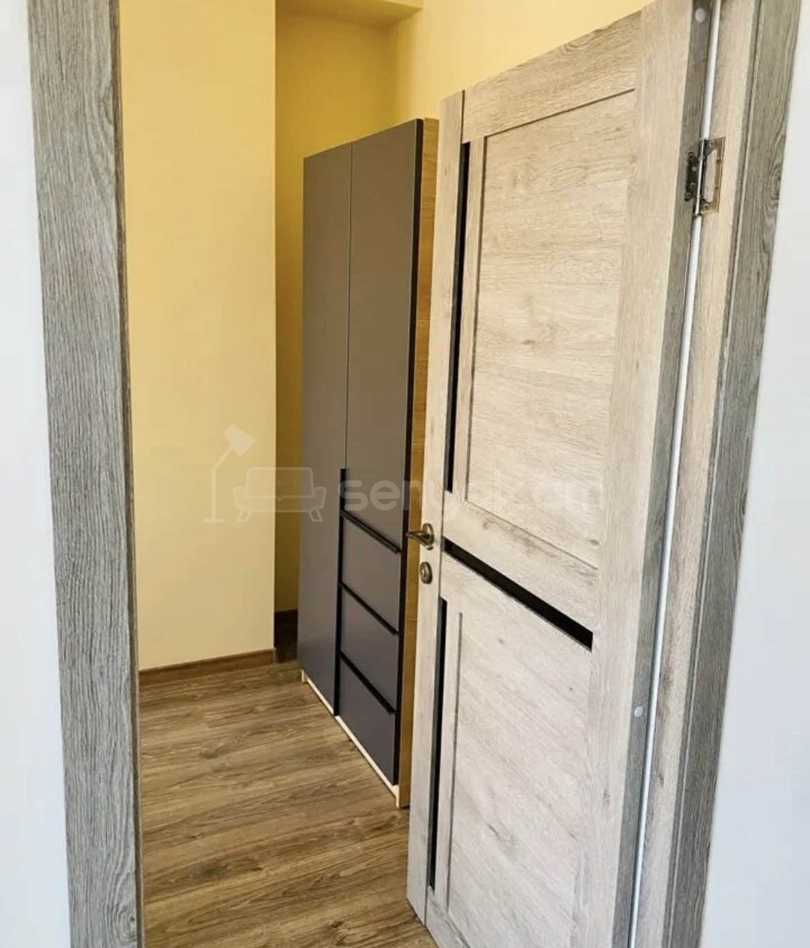 2 Սենյականոց Բնակարան Նորակառույցում, 55քմ, 6/14 հարկ, Կապիտալ Վերանորոգված, Կահավորված