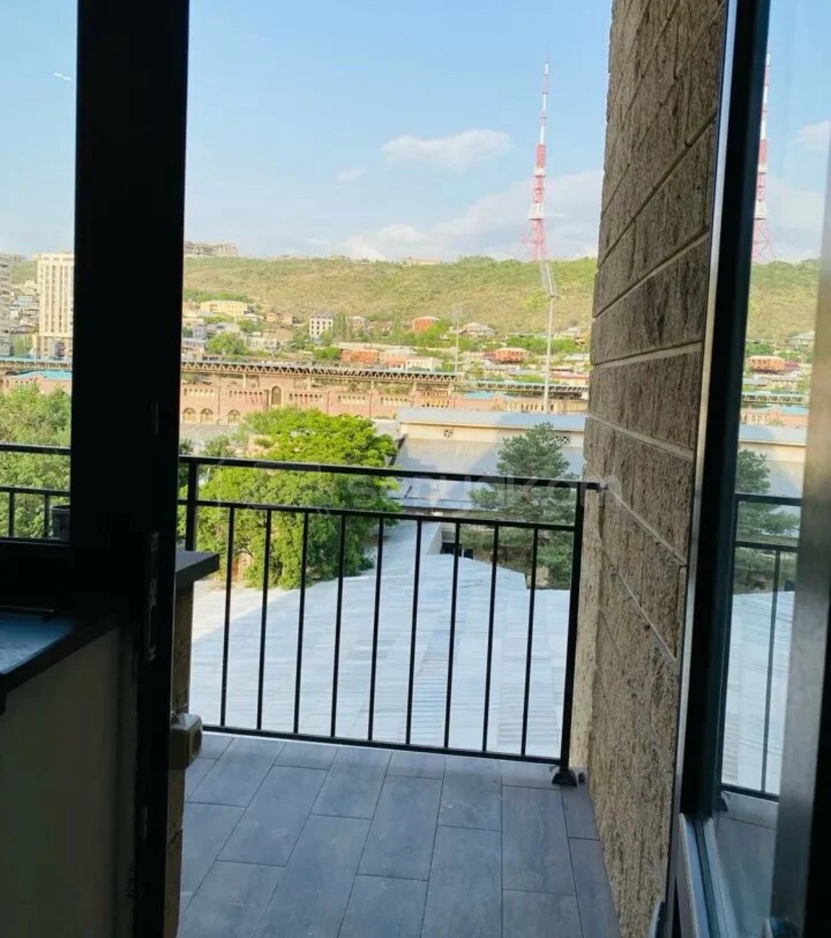 2 Սենյականոց Բնակարան Նորակառույցում, 55քմ, 6/14 հարկ, Կապիտալ Վերանորոգված, Կահավորված