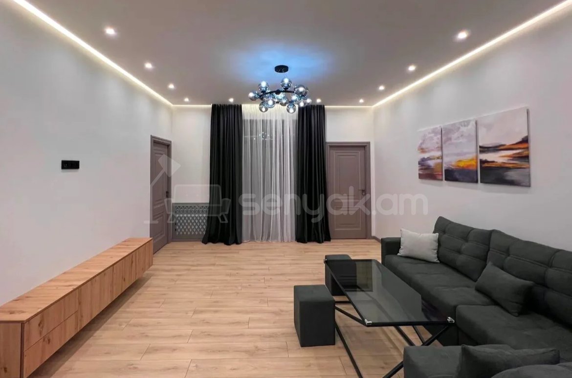 4 Սենյականոց Բնակարան Նորակառույցում, 77քմ, 2/12 հարկ, Դիզայներական Վերանորոգված, Կահավորված