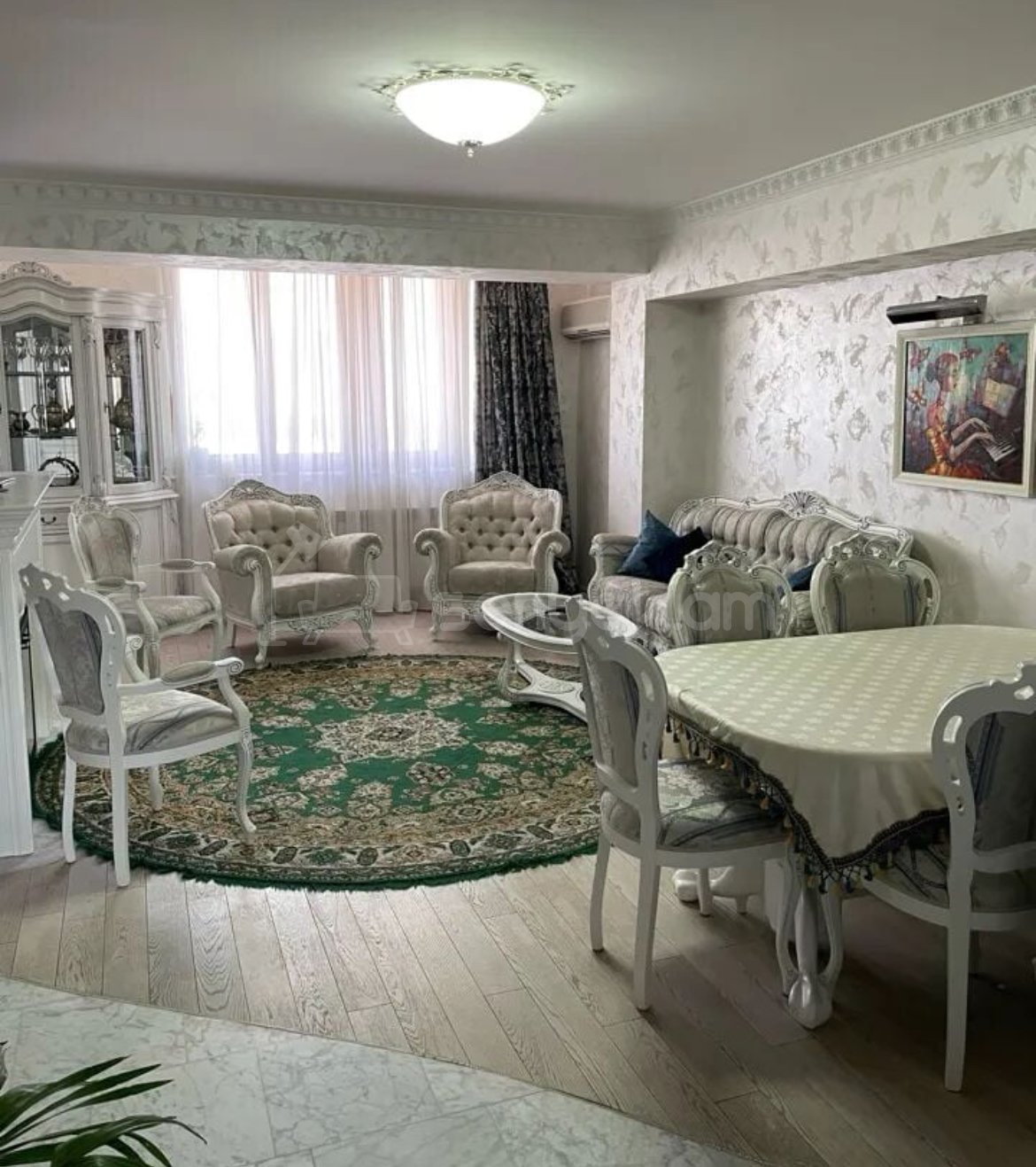3 Սենյականոց Բնակարան, 100քմ, 7/10 հարկ, Կապիտալ Վերանորոգված, Կահավորված