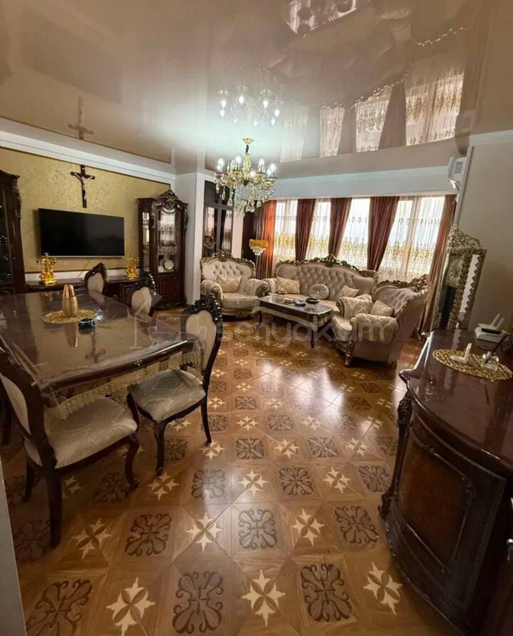 3 Սենյականոց Բնակարան, 80քմ, 5/9 հարկ, Կապիտալ Վերանորոգված
