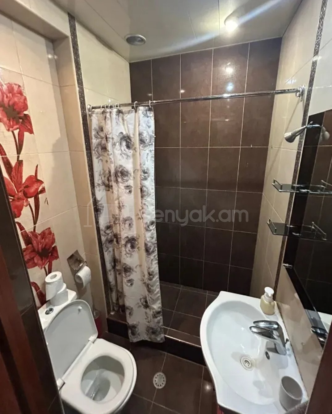 4 Սենյականոց Բնակարան Նորակառույցում, 120քմ, 3/16 հարկ, Դիզայներական Վերանորոգված, Կահավորված, Արևկող