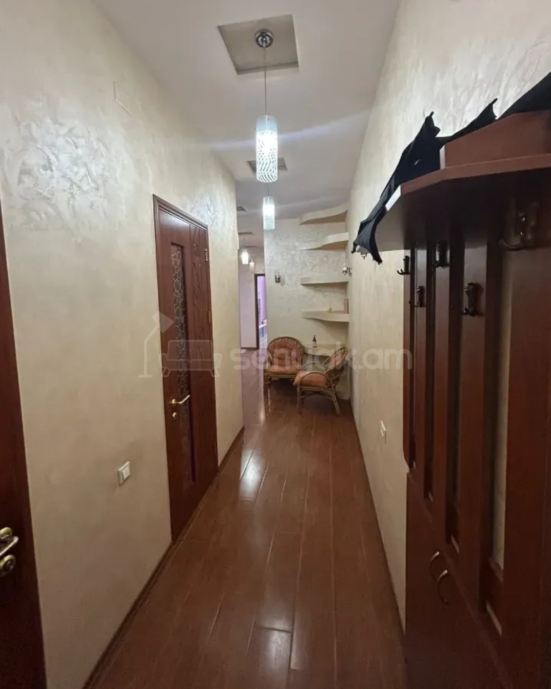 4 Սենյականոց Բնակարան Նորակառույցում, 120քմ, 3/16 հարկ, Դիզայներական Վերանորոգված, Կահավորված, Արևկող