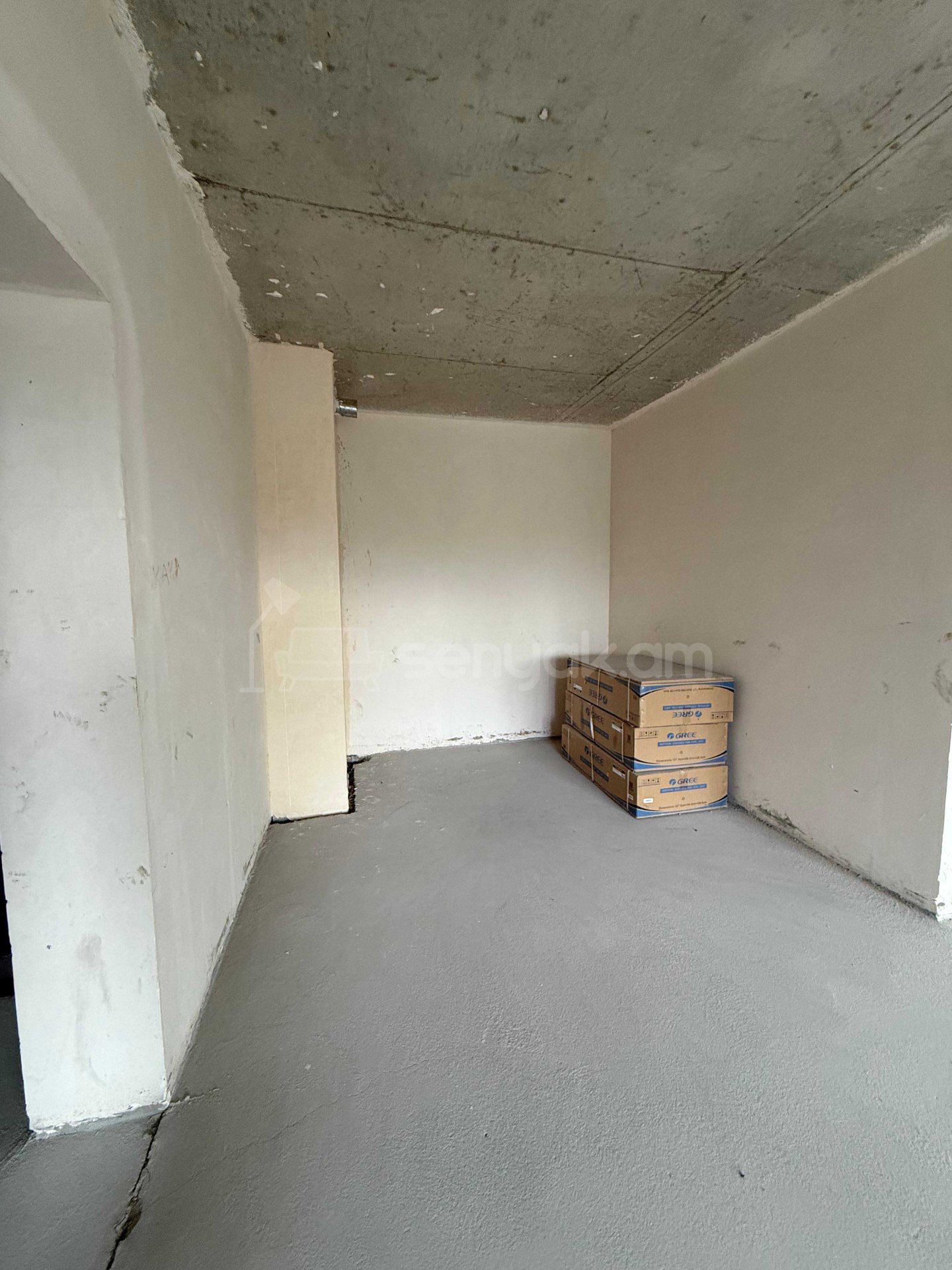 3 Սենյականոց Բնակարան Նորակառույցում, 85քմ, 6/16 հարկ, Զրոյական Վիճակում