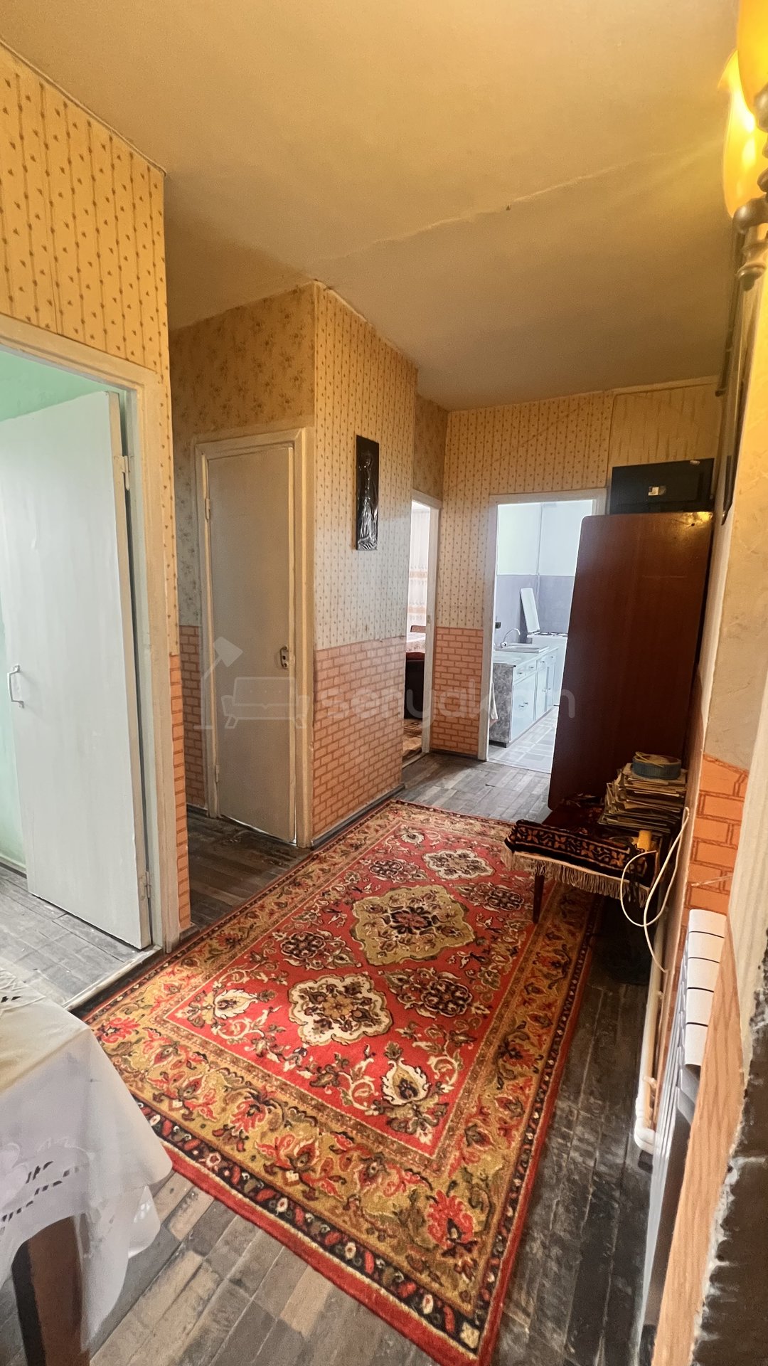 2 Սենյականոց Բնակարան, 65քմ, 9/9 հարկ, Կոսմետիկ Վերանորոգված