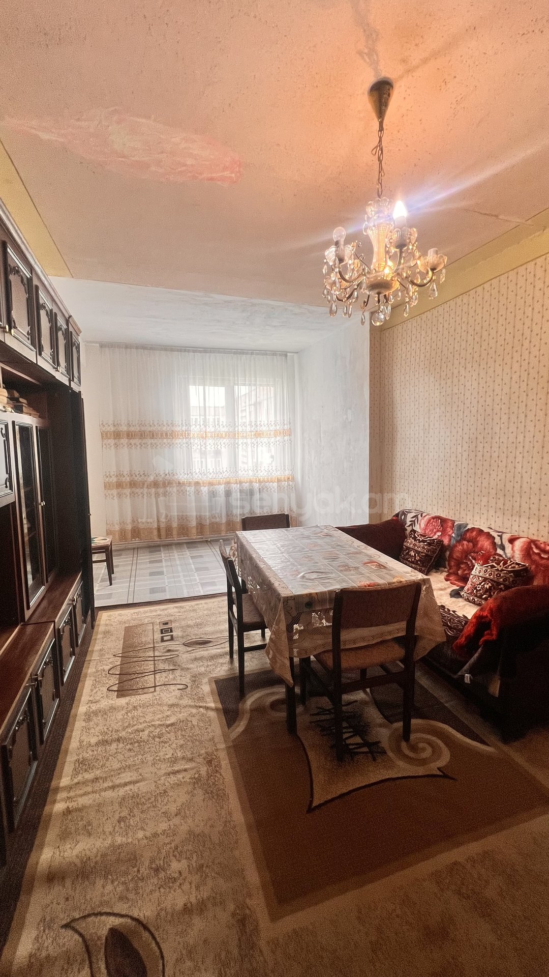 2 Սենյականոց Բնակարան, 65քմ, 9/9 հարկ, Կոսմետիկ Վերանորոգված