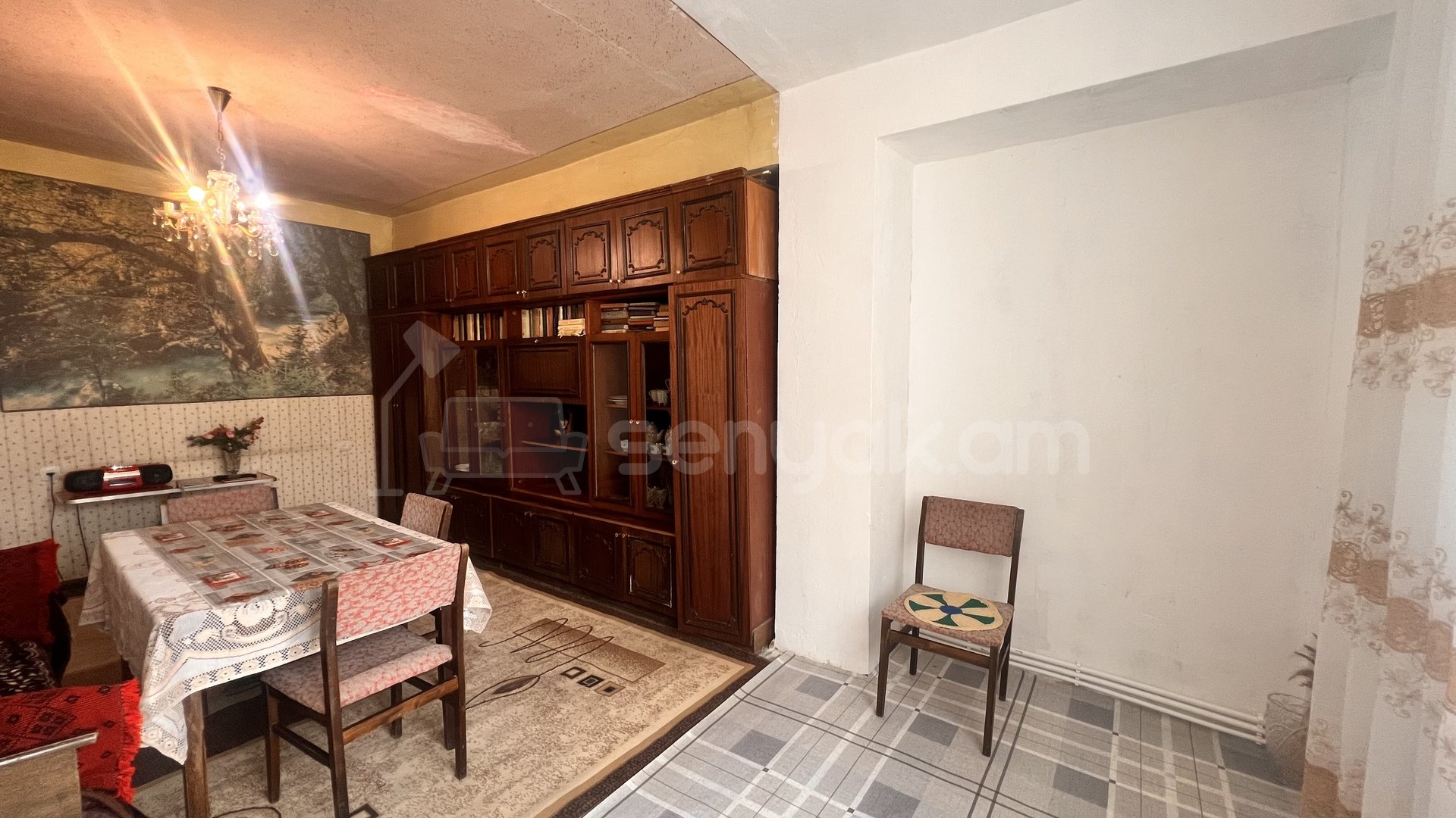 2 Սենյականոց Բնակարան, 65քմ, 9/9 հարկ, Կոսմետիկ Վերանորոգված