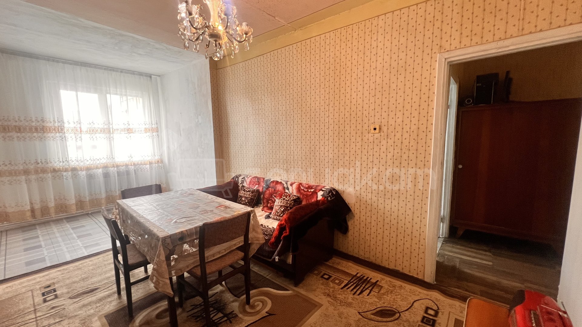 2 Սենյականոց Բնակարան, 65քմ, 9/9 հարկ, Կոսմետիկ Վերանորոգված