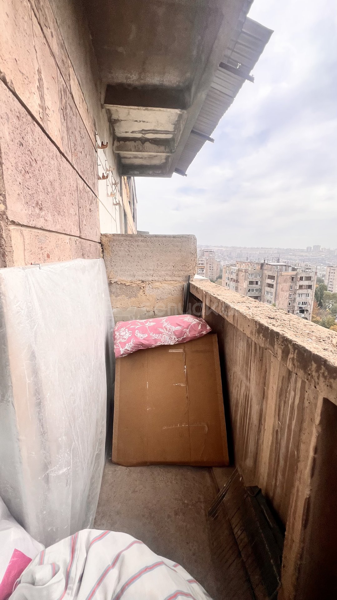 2 Սենյականոց Բնակարան, 65քմ, 9/9 հարկ, Կոսմետիկ Վերանորոգված