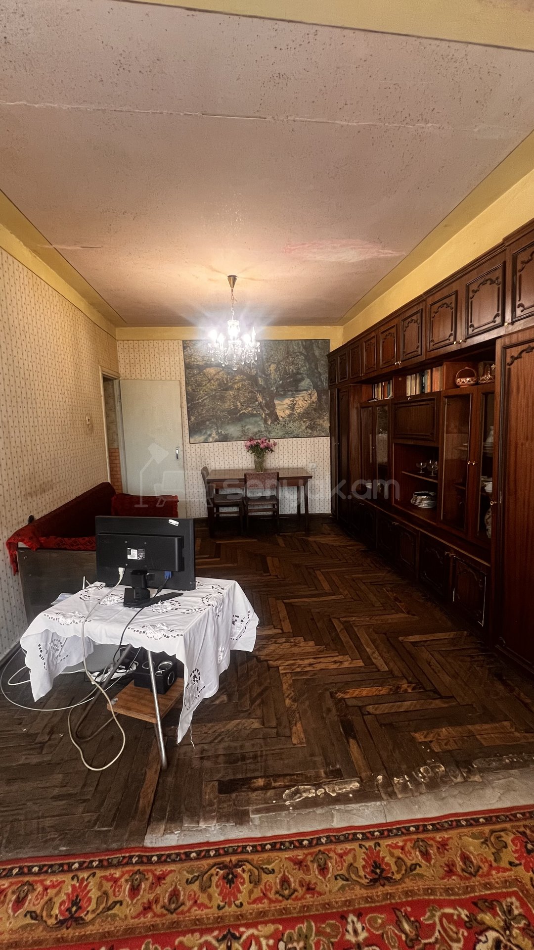 2 Սենյականոց Բնակարան, 65քմ, 9/9 հարկ, Պետական Վիճակում
