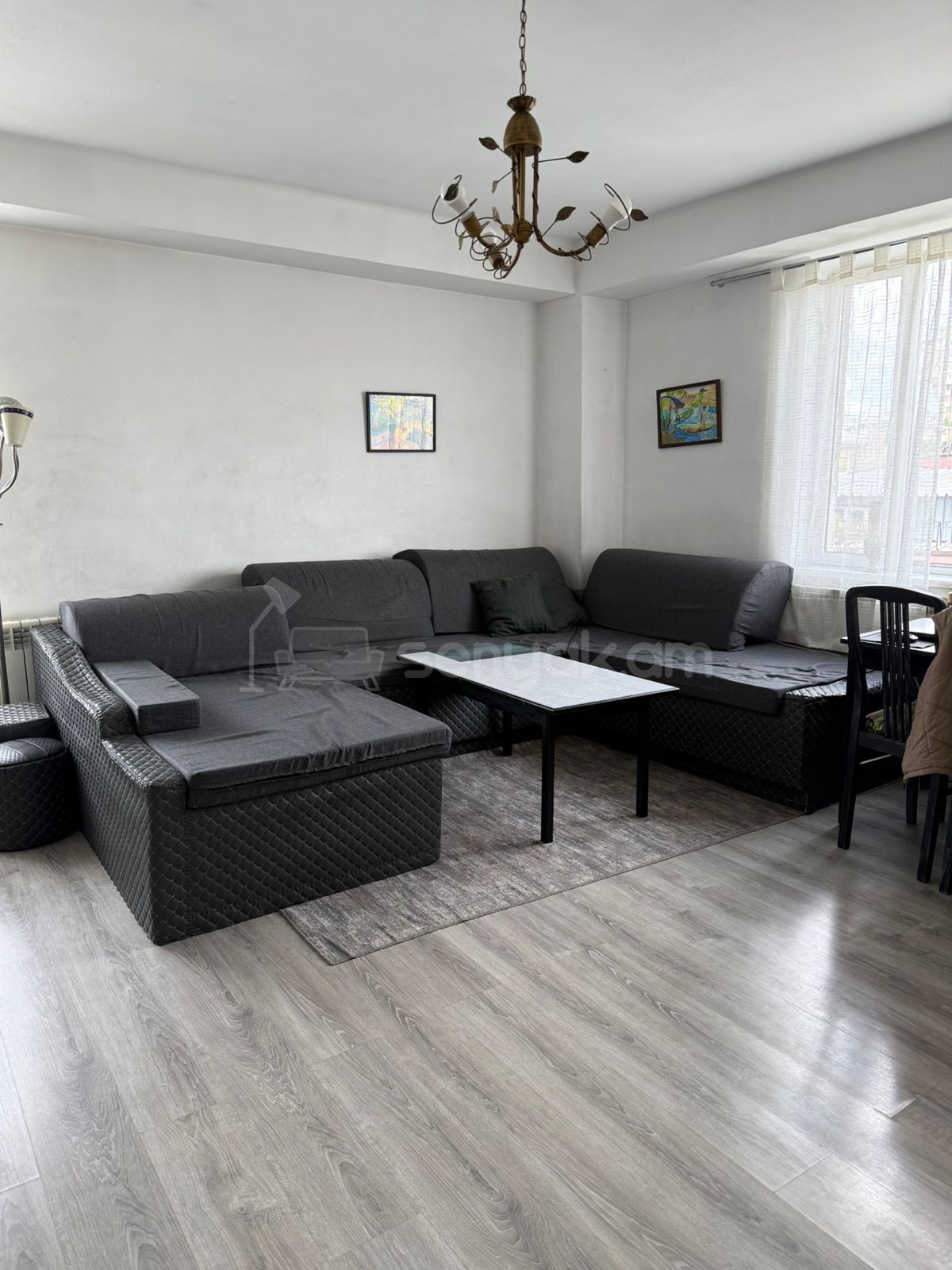 2 Սենյականոց Բնակարան Քարե Շենքում, 56քմ, 6/12 հարկ, Կապիտալ Վերանորոգված, Կահավորված, Արևկող
