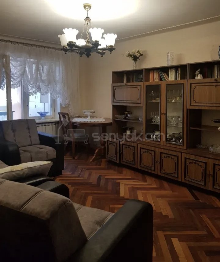 2 Սենյականոց Բնակարան Քարե Շենքում, 56քմ, 4/9 հարկ, Նորմալ Վիճակում, Կահավորված