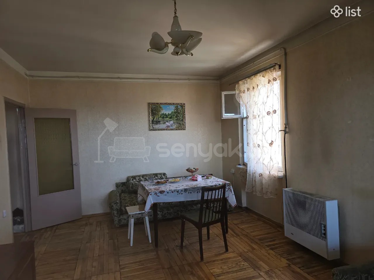 2 Սենյականոց Բնակարան, 58քմ, 4/9 հարկ, Նորմալ Վիճակում, Կահավորված, Արևկող