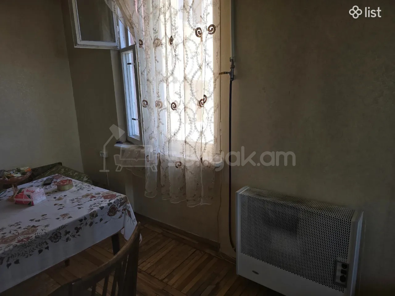 2 Սենյականոց Բնակարան, 58քմ, 4/9 հարկ, Նորմալ Վիճակում, Կահավորված, Արևկող