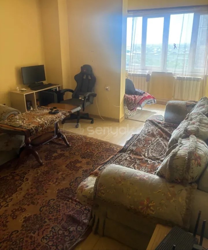 2 Սենյականոց Բնակարան, 68քմ, 6/9 հարկ, Նորմալ Վիճակում, Կահավորված, Արևկող