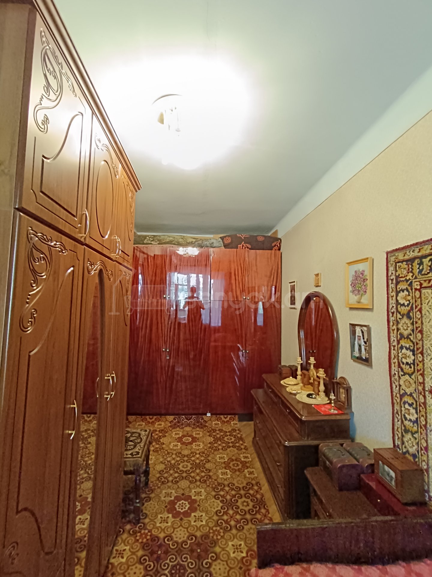 3 Սենյականոց Բնակարան Քարե Շենքում, 74քմ, 5/5 հարկ, Կոսմետիկ Վերանորոգված