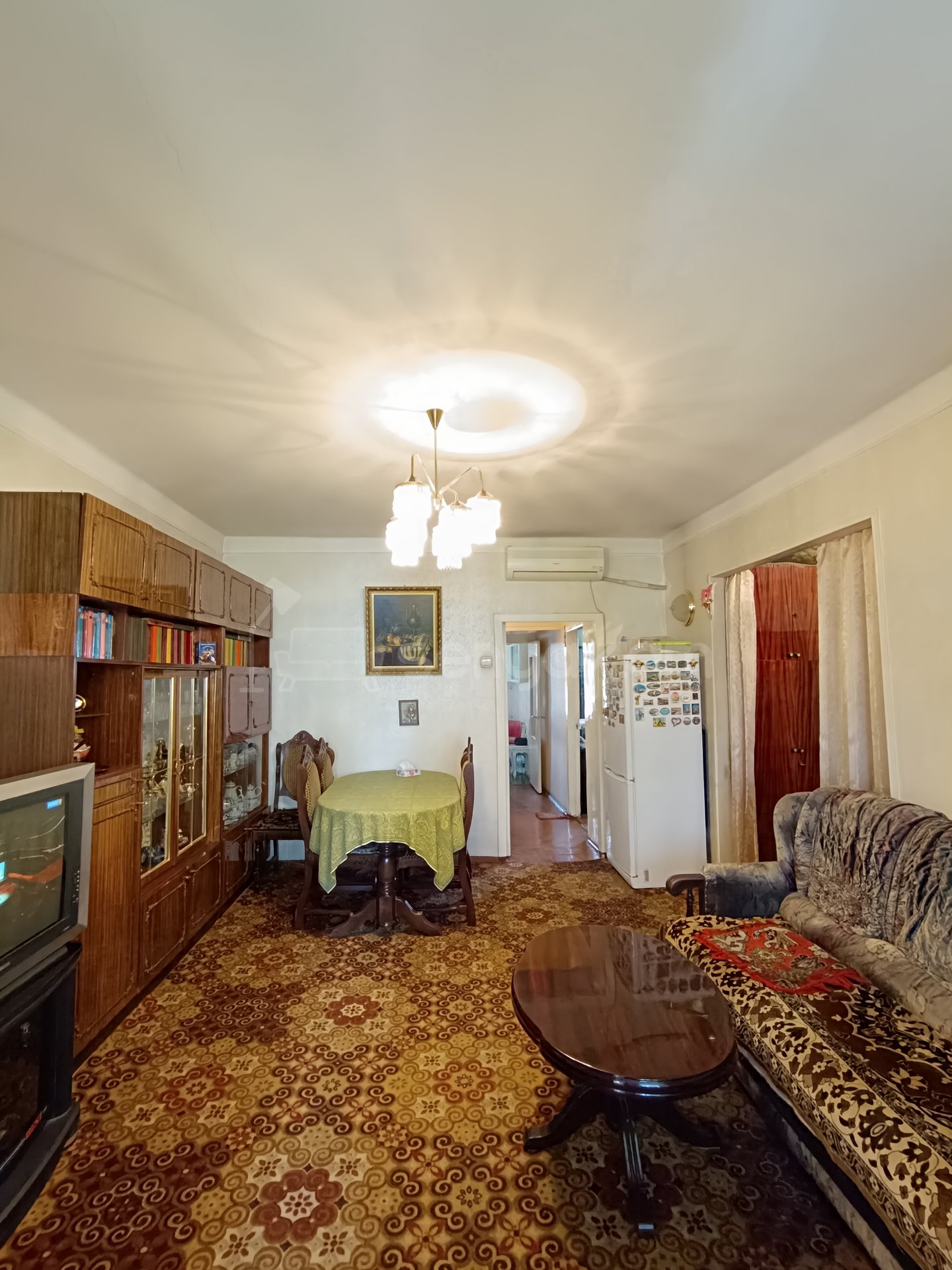 3 Սենյականոց Բնակարան Քարե Շենքում, 74քմ, 5/5 հարկ, Կոսմետիկ Վերանորոգված