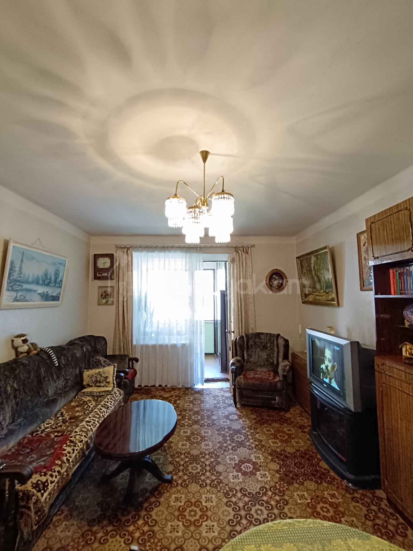 3 Սենյականոց Բնակարան Քարե Շենքում, 74քմ, 5/5 հարկ, Կոսմետիկ Վերանորոգված