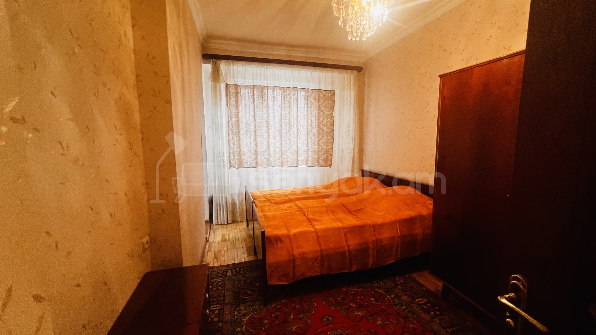 2 Սենյականոց Բնակարան, 65քմ, 6/9 հարկ, Նորմալ Վիճակում, Կահավորված, Արևկող