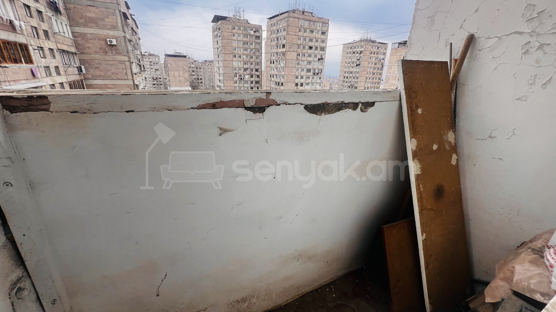 2 Սենյականոց Բնակարան, 65քմ, 6/9 հարկ, Նորմալ Վիճակում, Կահավորված, Արևկող