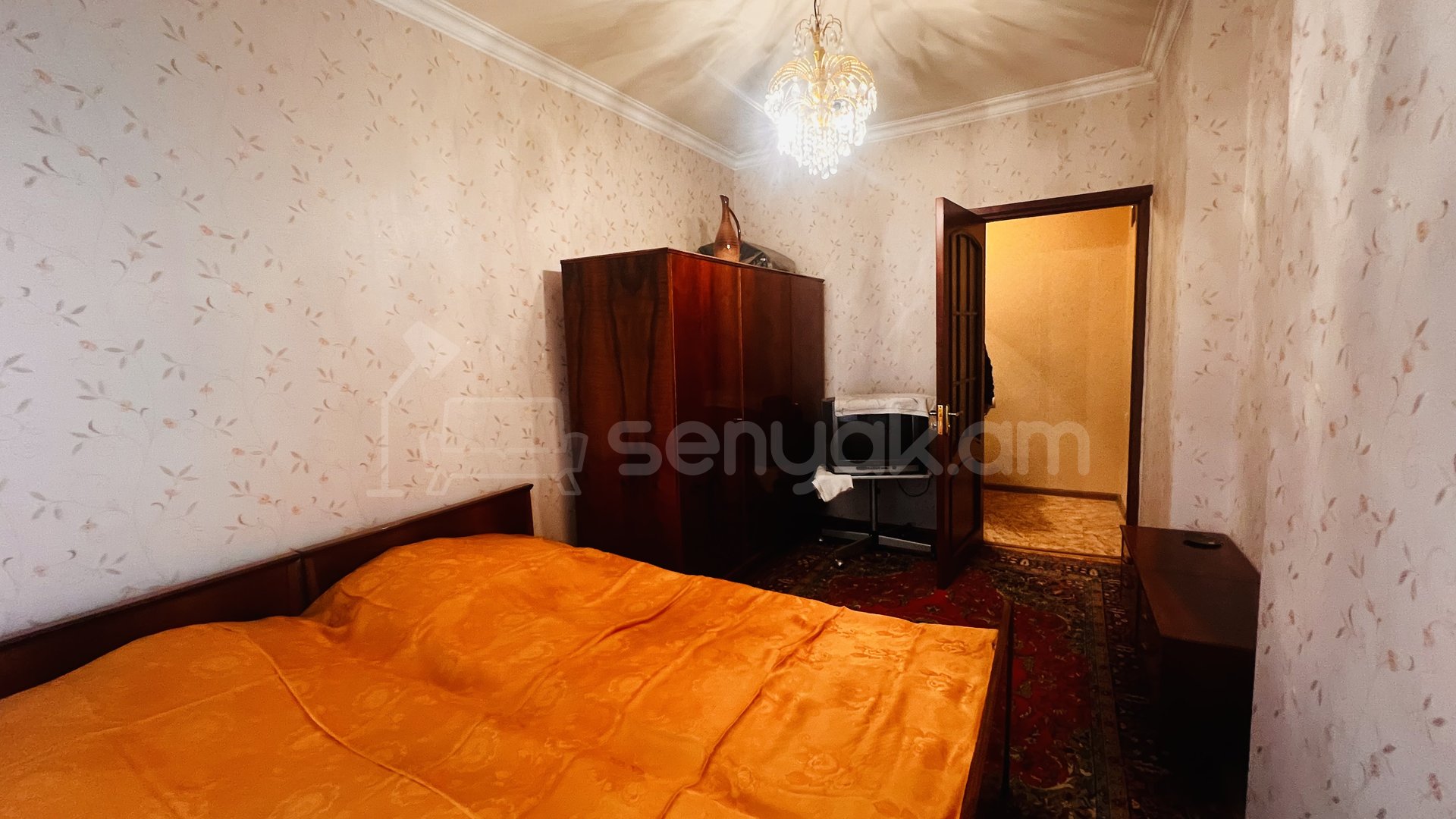 2 Սենյականոց Բնակարան, 65քմ, 6/9 հարկ, Նորմալ Վիճակում, Կահավորված, Արևկող