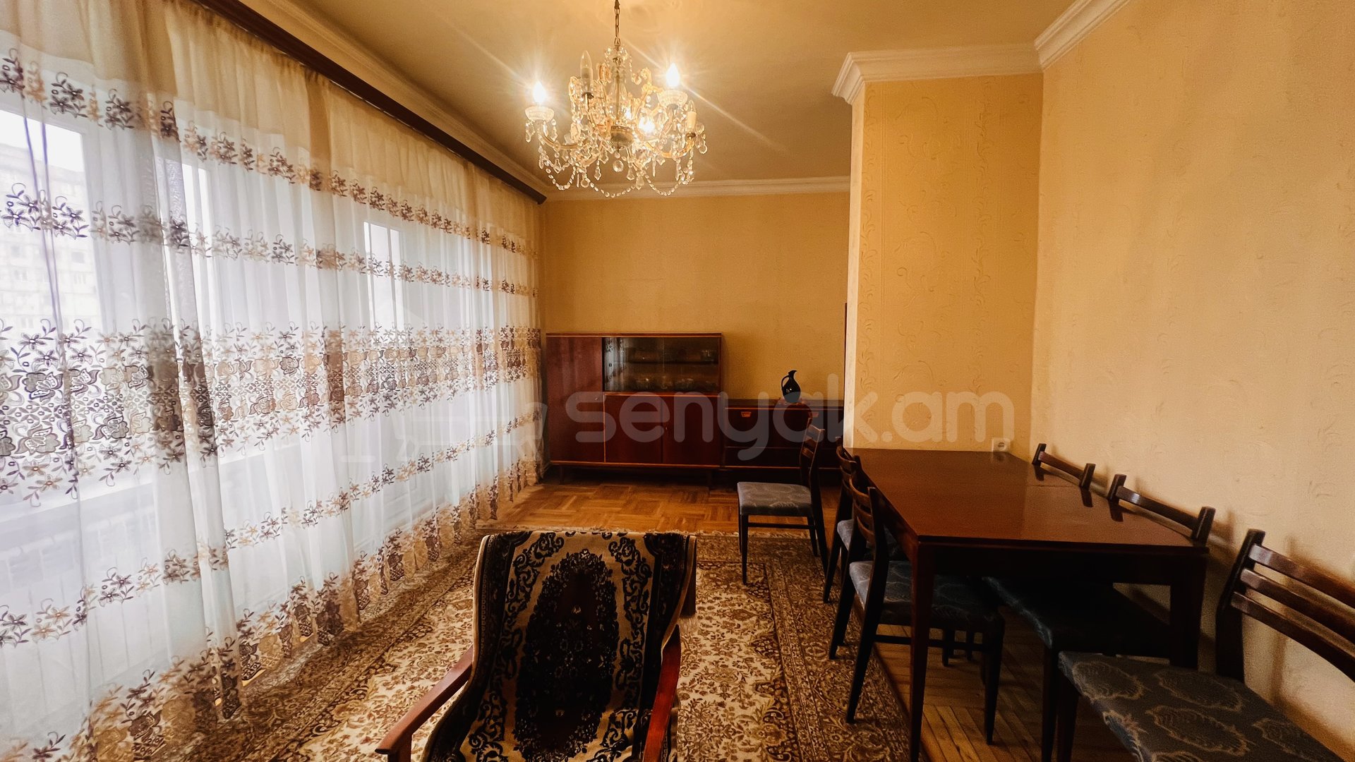 2 Սենյականոց Բնակարան, 65քմ, 6/9 հարկ, Նորմալ Վիճակում, Կահավորված, Արևկող
