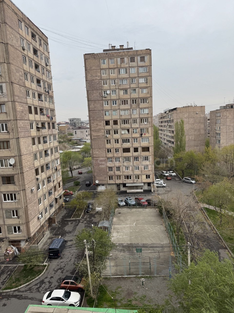 3 Սենյականոց Բնակարան, 84քմ, 8/14 հարկ, Կոսմետիկ Վերանորոգված