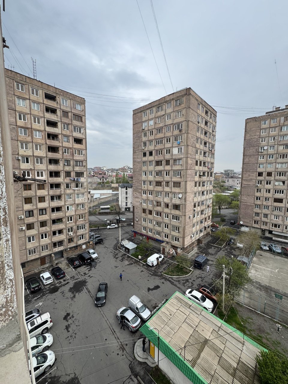 3 Սենյականոց Բնակարան, 84քմ, 8/14 հարկ, Կոսմետիկ Վերանորոգված
