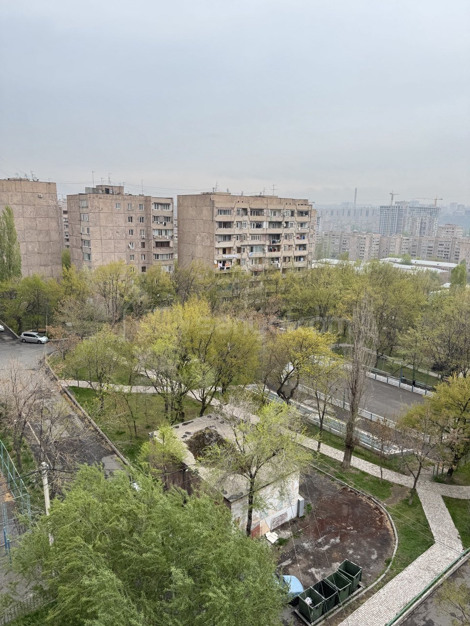 3 Սենյականոց Բնակարան, 84քմ, 8/14 հարկ, Կոսմետիկ Վերանորոգված